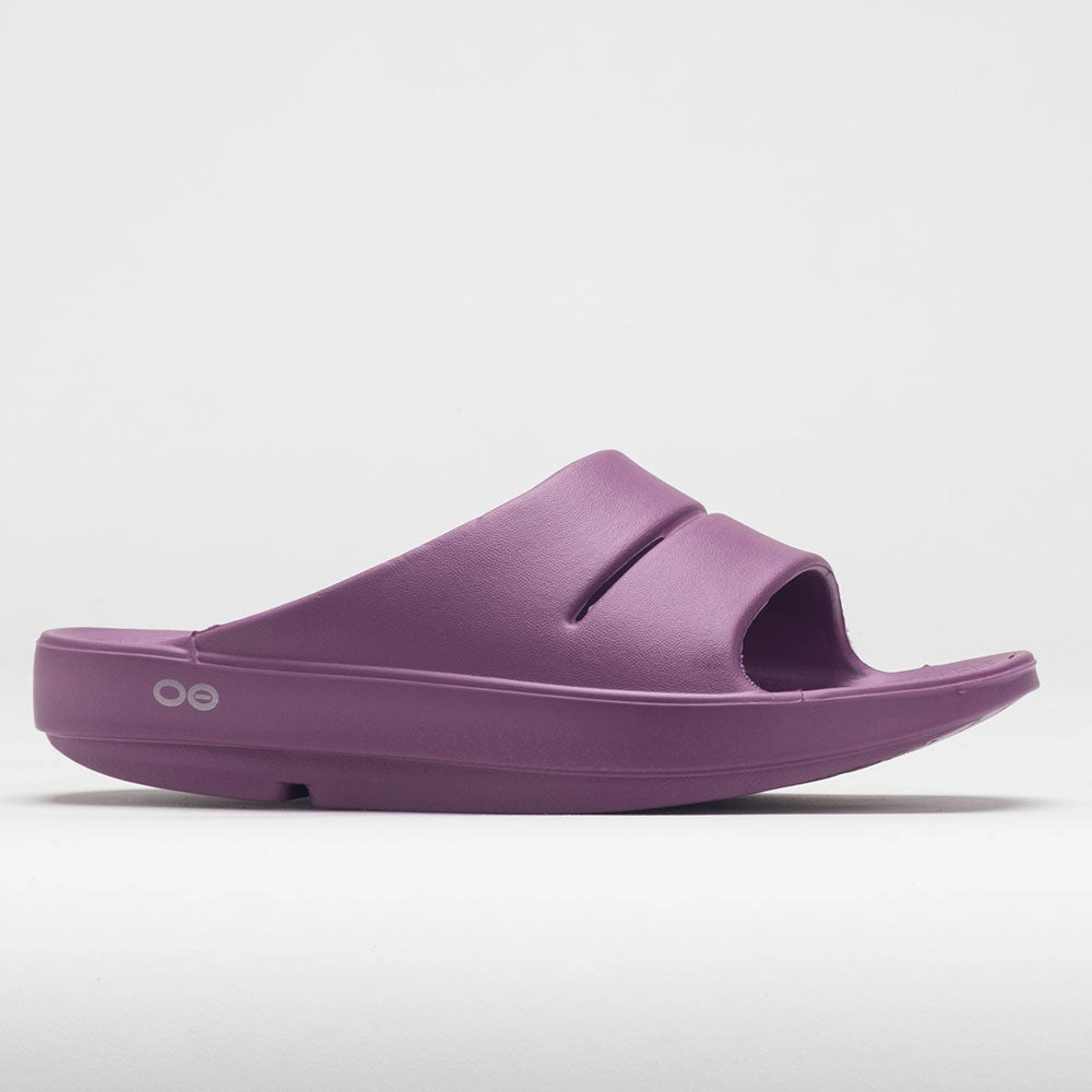 antibacterial - feature shoes Comfort Boost OOFOS OOahh Women's  Plum