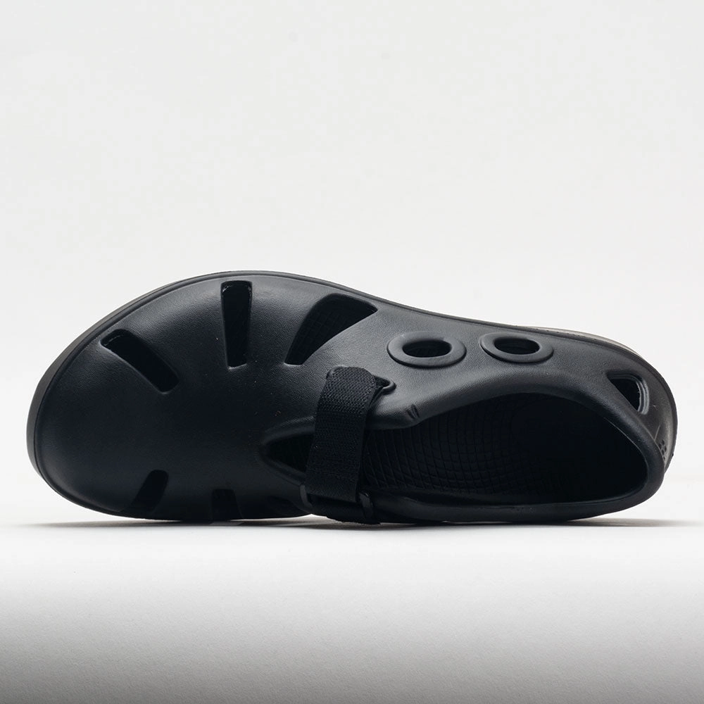 cultural - event running shoes OOFOS OOcandoo Men's  Black