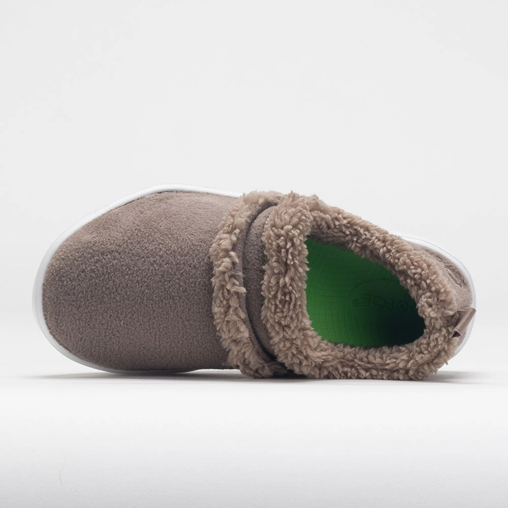 OOFOS OOcoozie Low Women's  Chocolate sports accessory