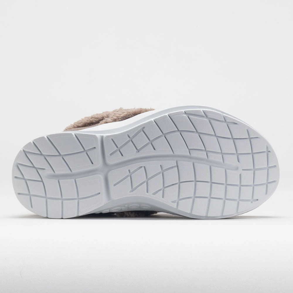 Grip Control elderly shoes OOFOS OOcoozie Low Women's  Chocolate