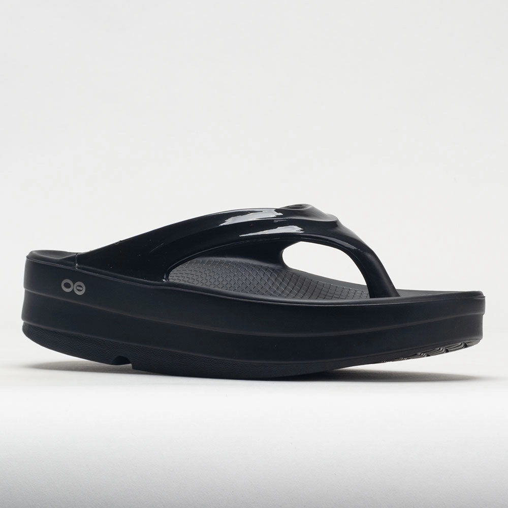 OOFOS OOmega OOlala Women's  Black foot - comfort running shoes