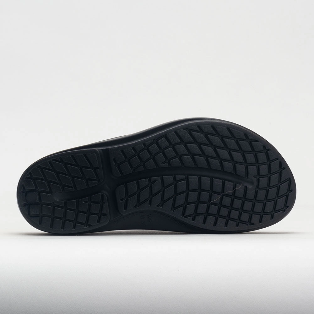 adult athletic footwear formal - sport OOFOS OOmega OOlala Women's  Black