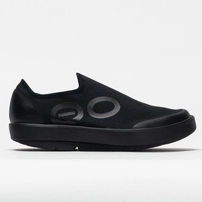 Beach running item OOFOS OOmg eeZee Men's  Black
