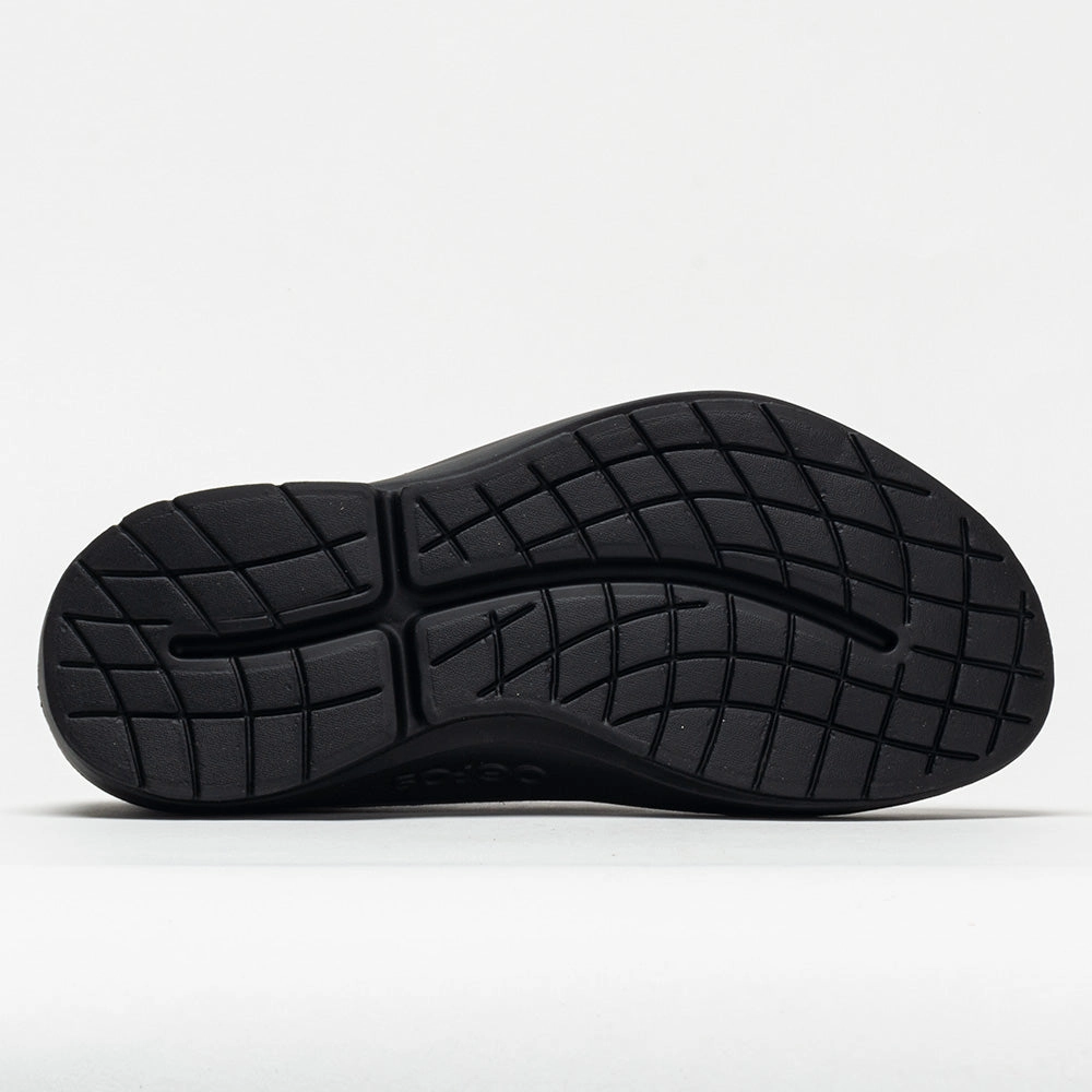 cross - training footwear shock - absorbing - technology OOFOS OOmg eeZee Men's  Black