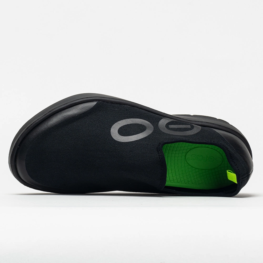 Mud - Resistant OOFOS OOmg eeZee Men's  Black