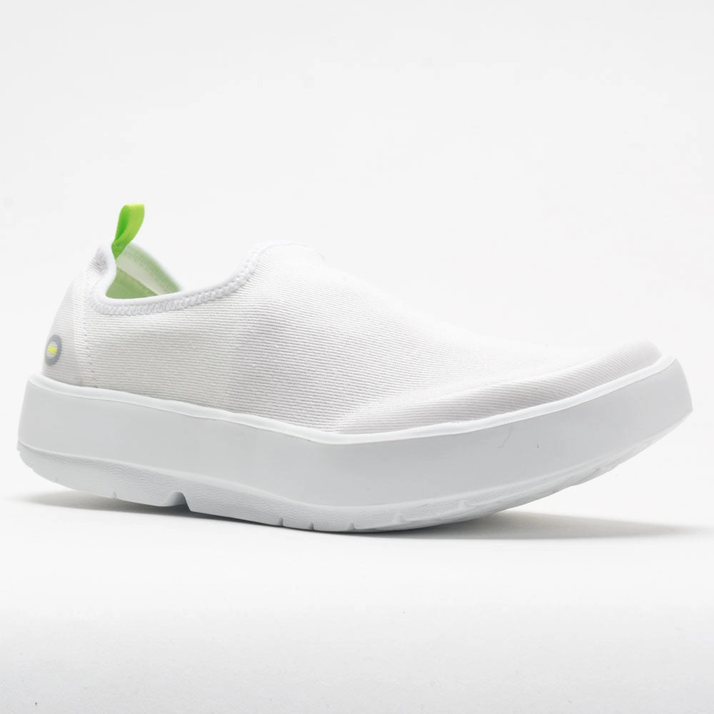 OOFOS OOmg eeZee Women's  White/White gel running wear sports - team - themed running option