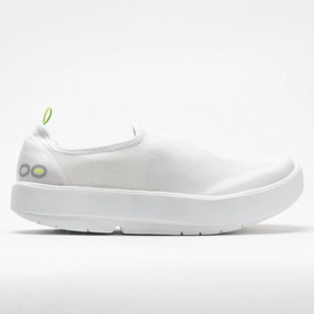 brand - name running option OOFOS OOmg eeZee Women's  White/White