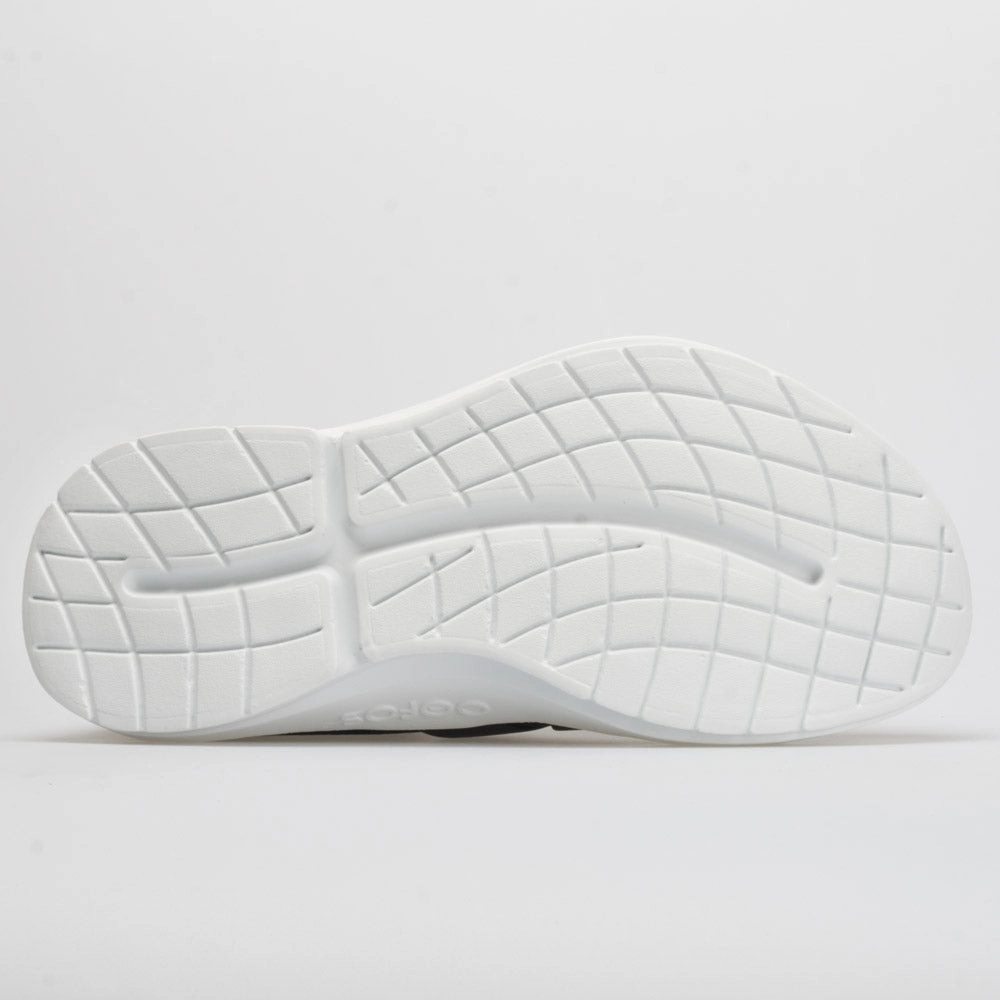 OOFOS OOmg Low Men's  Black/White anti - odor - design shoes