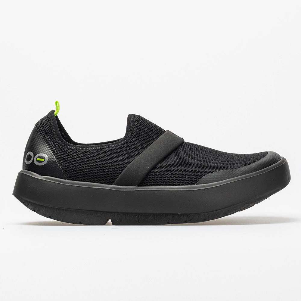Wi - Fi - enabled Performance - Driven OOFOS OOmg Low Women's  Black/Black
