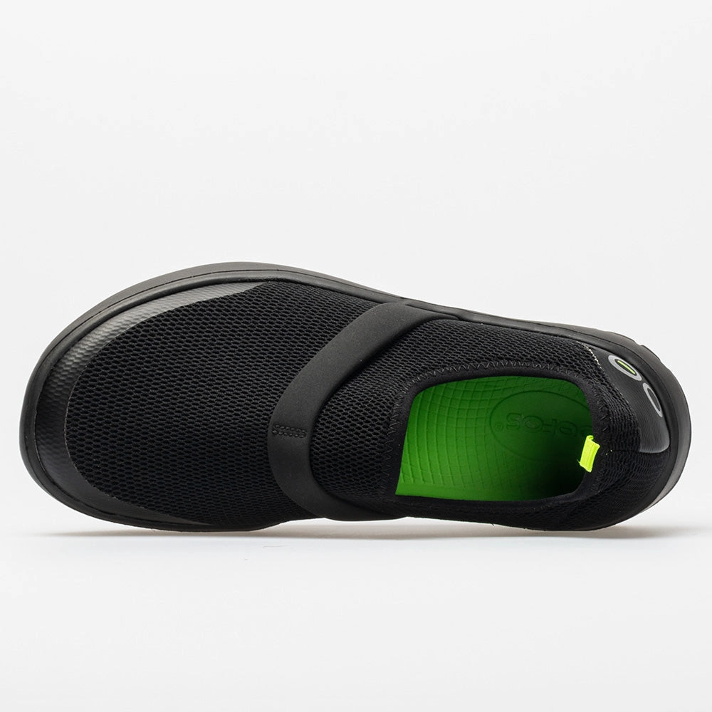 OOFOS OOmg Low Women's  Black/Black Weight Training mountainous