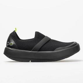Wi - Fi - enabled Performance - Driven OOFOS OOmg Low Women's  Black/Black
