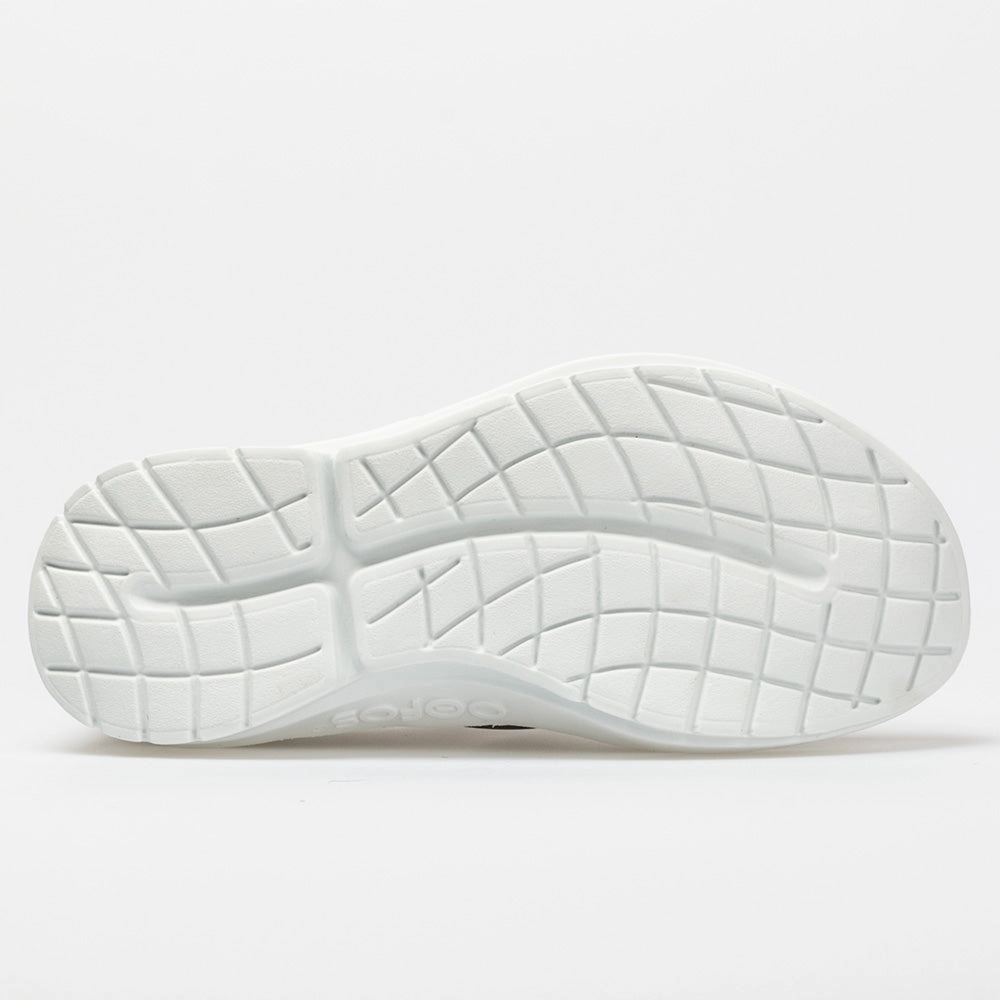 OOFOS OOmg Low Women's  White/Black kayaking - running shoes shock - plate running gear