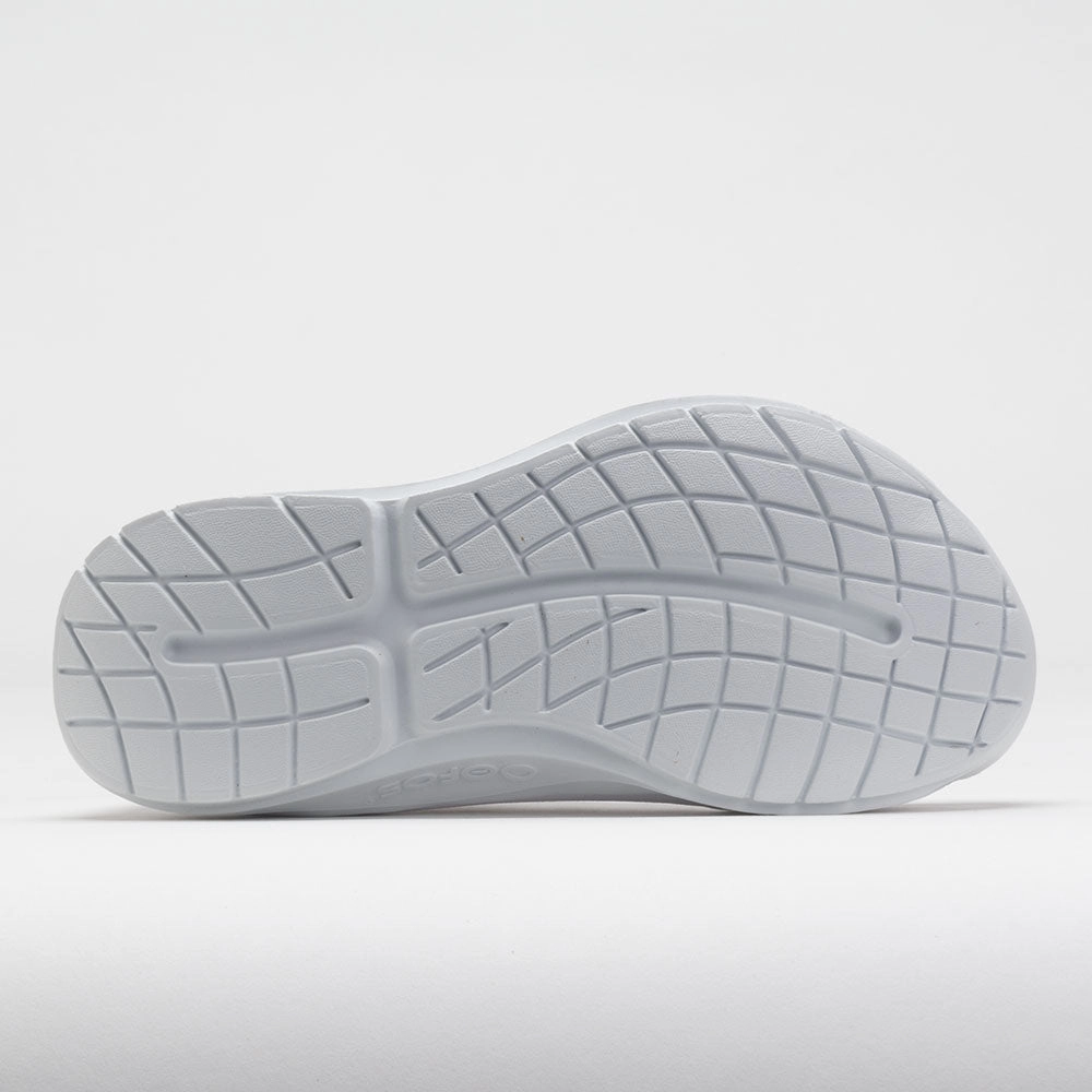 OOFOS OOmg Sport LS Men's  White Technical - fabric Incredible breathability