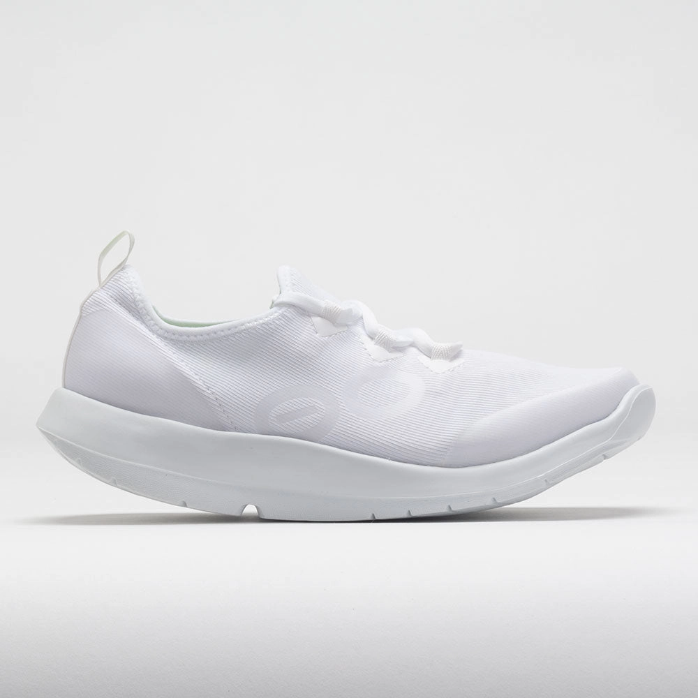 running in a Pilates studio shoes all - terrain shoes OOFOS OOmg Sport LS Men's  White