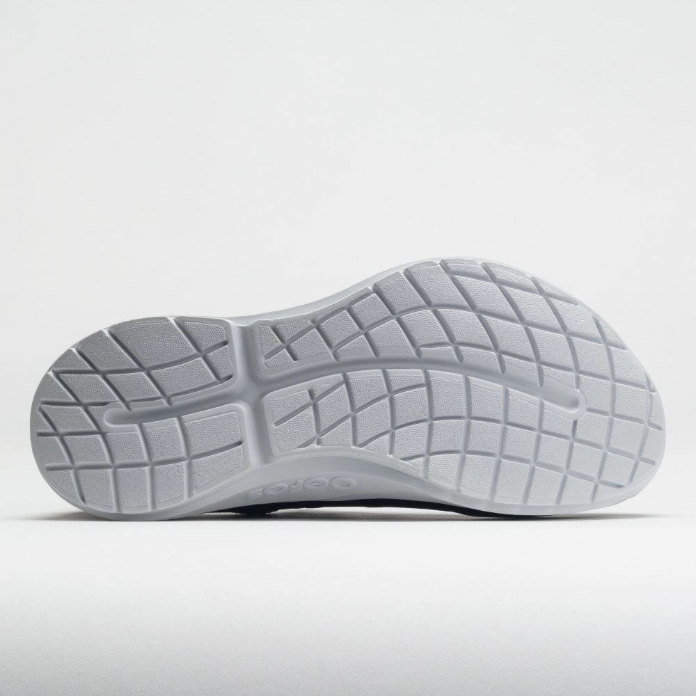 OOFOS OOmg Sport LS Women's  White/Black Moisture wicking running in synthetic tracks shoes