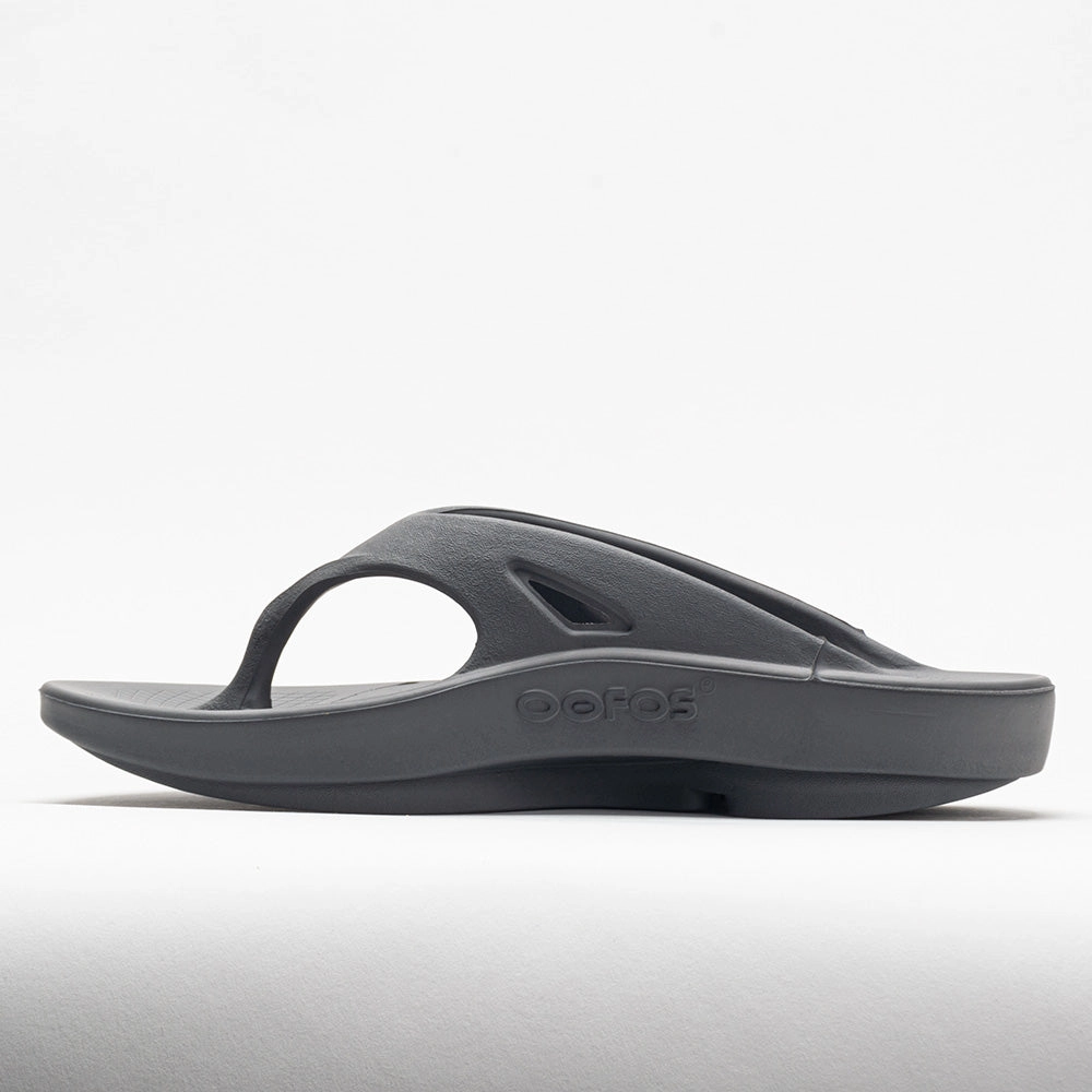 OOFOS OOriginal Men's  Slate gravel running shoes