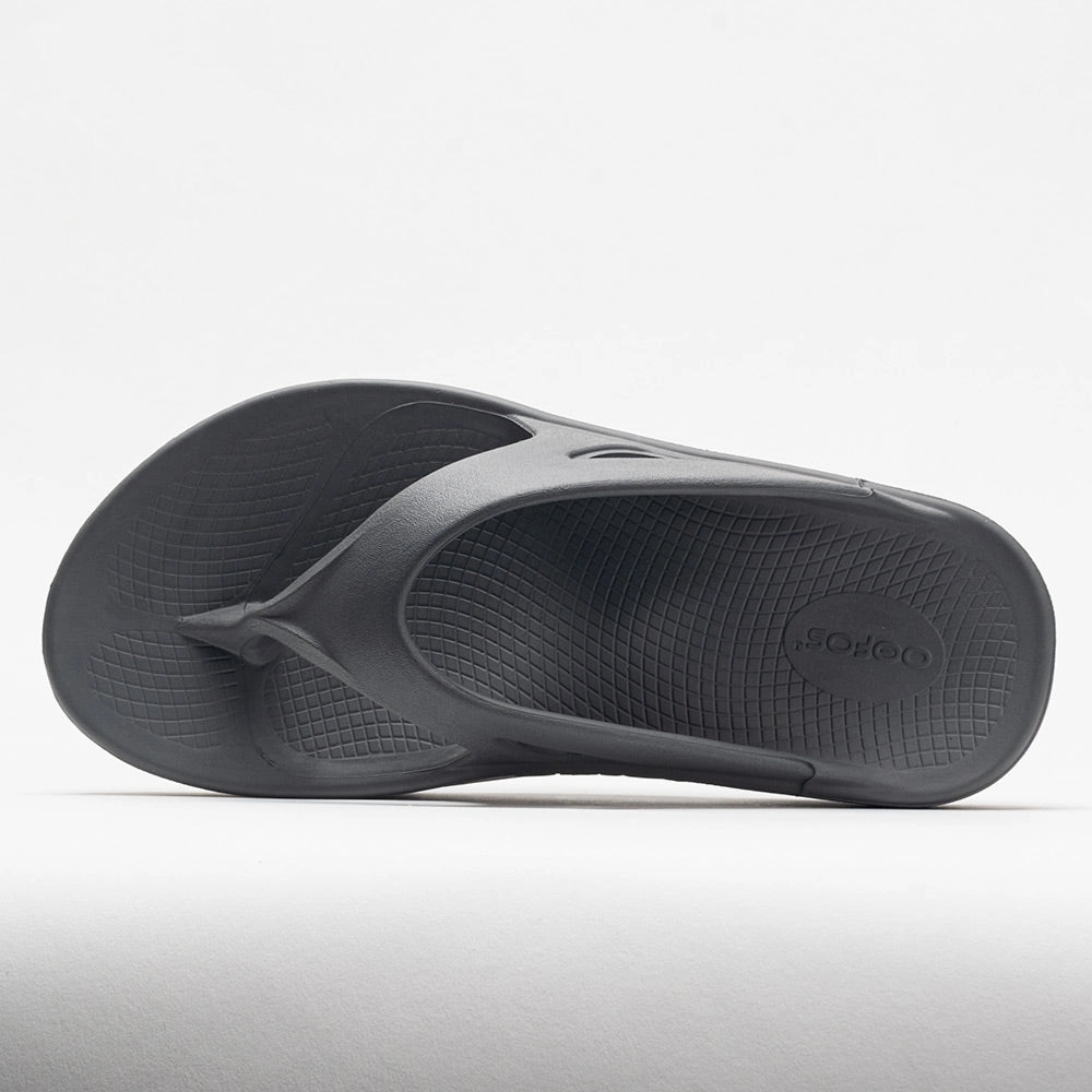 OOFOS OOriginal Men's  Slate Patterned Design