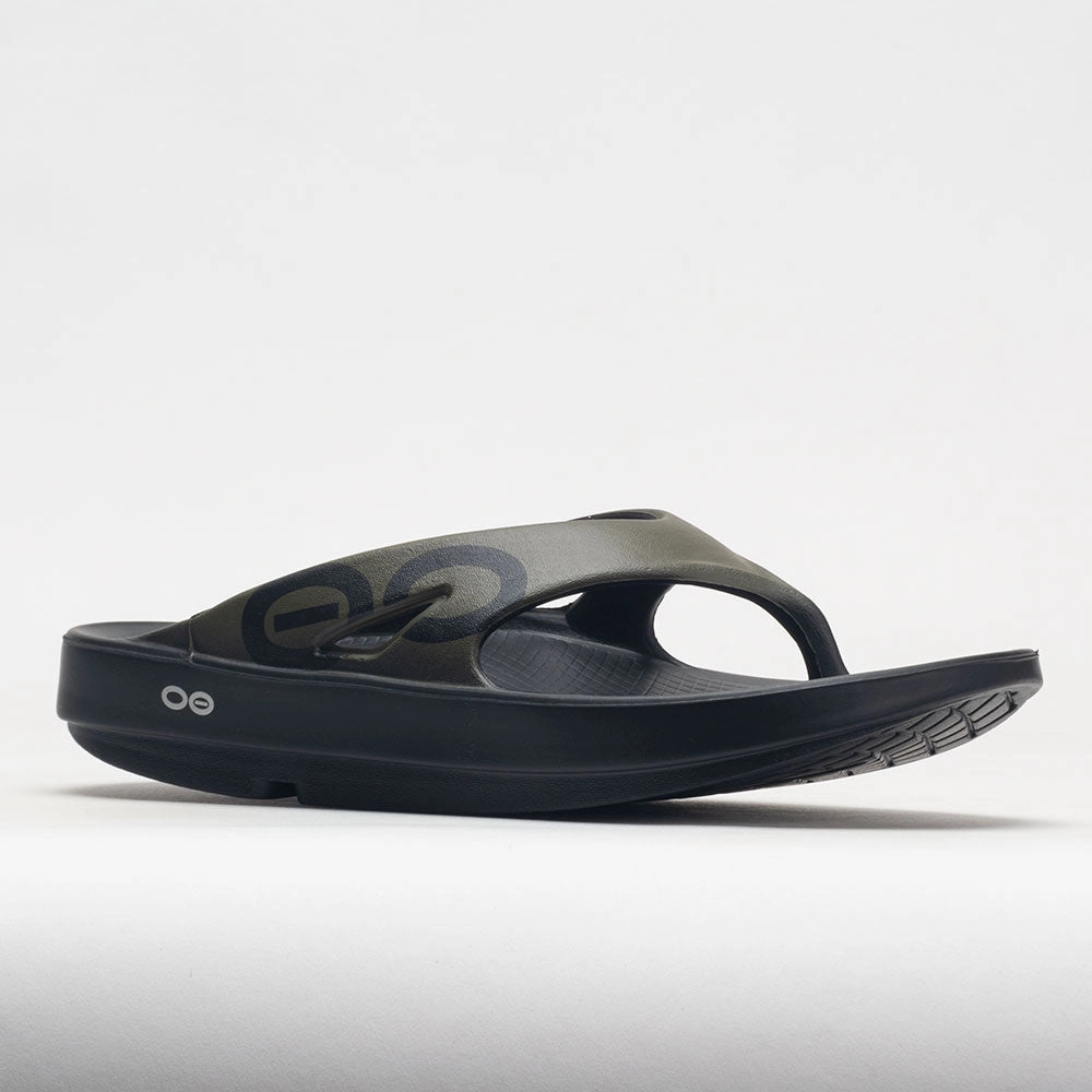 OOFOS OOriginal Sport Men's  Tactical Green gym running shoes