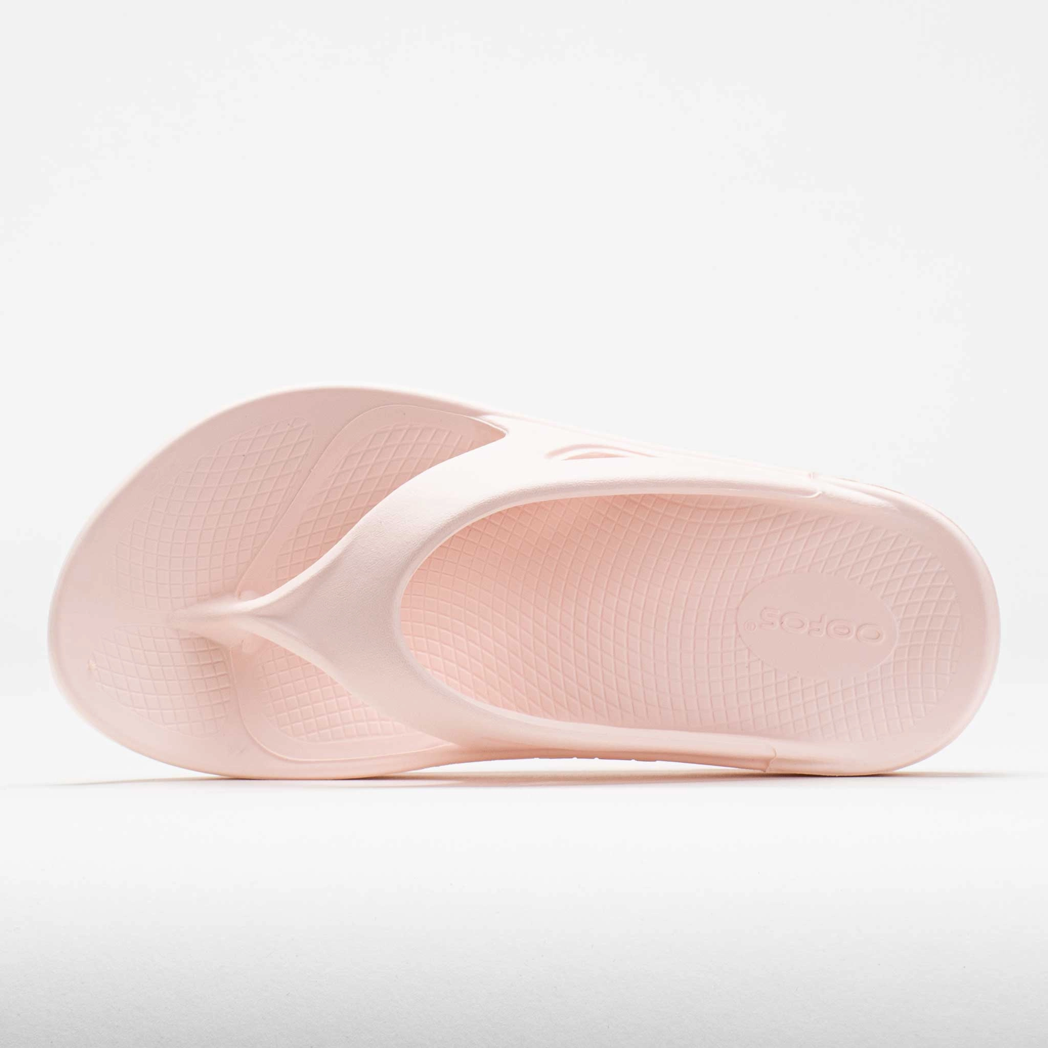 embossed - finish - design shoes OOFOS OOriginal Women's  Blush