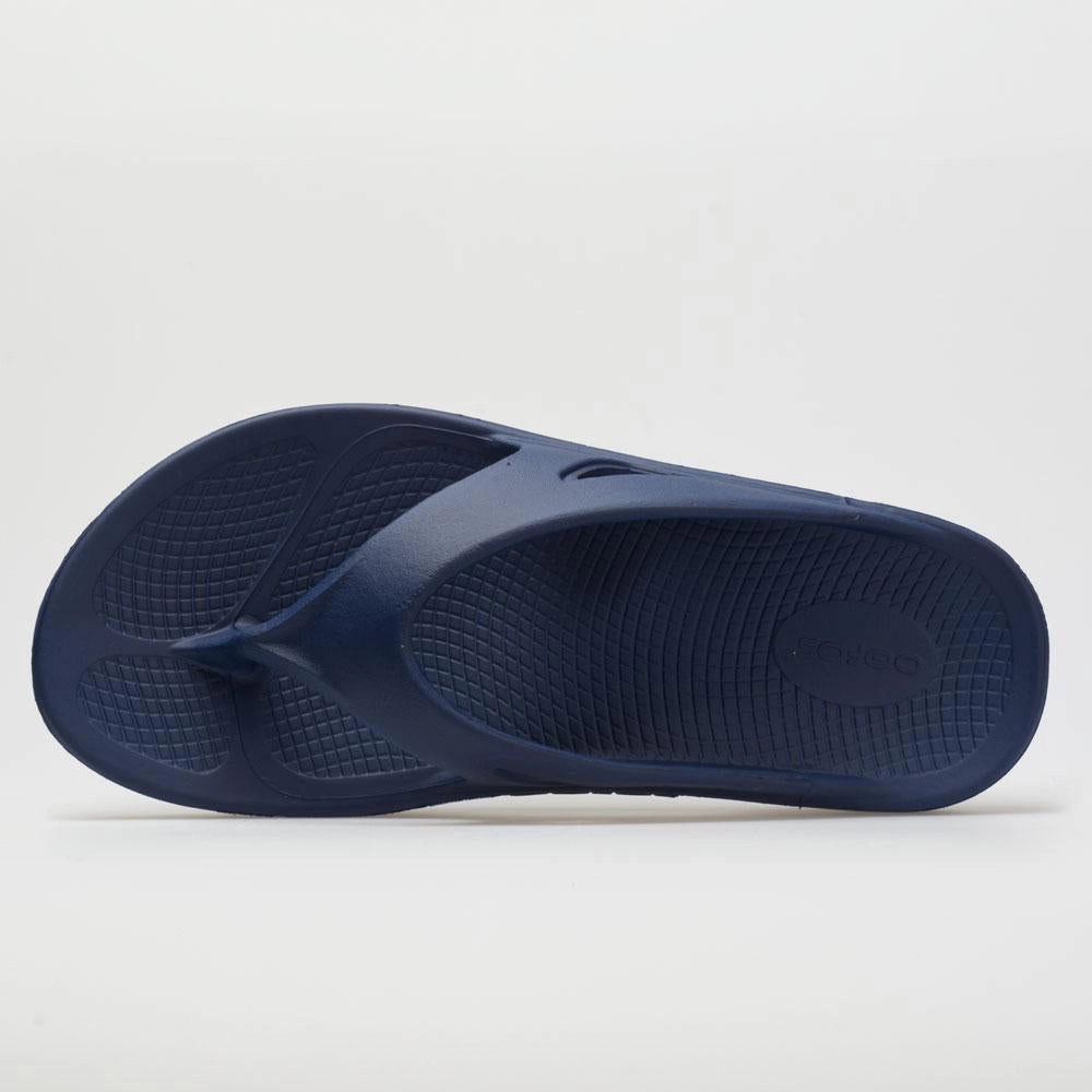 OOFOS OOriginal Women's  Navy suitable for experts Durability Guarantee