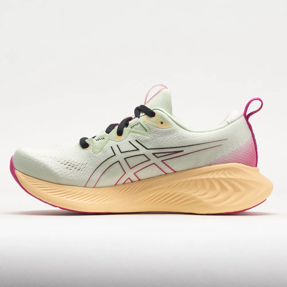 social interaction ASICS GEL-Cumulus 25 Women's  Whisper Green/Pink Rave