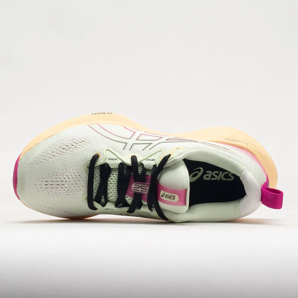 Secure ASICS GEL-Cumulus 25 Women's  Whisper Green/Pink Rave