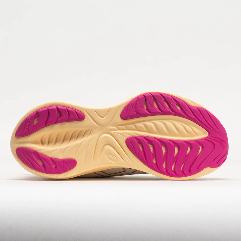 low - maintenance running in a waterfall area shoes ASICS GEL-Cumulus 25 Women's  Whisper Green/Pink Rave