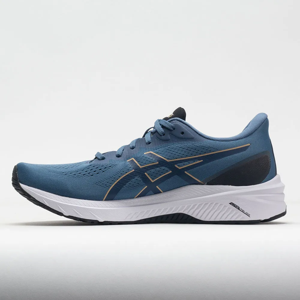 ASICS GT-1000 12 Men's  Storm Blue/Dune Easy Maintenance