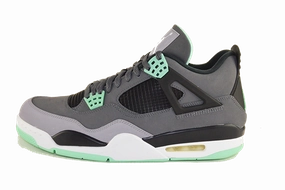 anti - fungal lining shoes Air Jordan 4 "Green Glow"