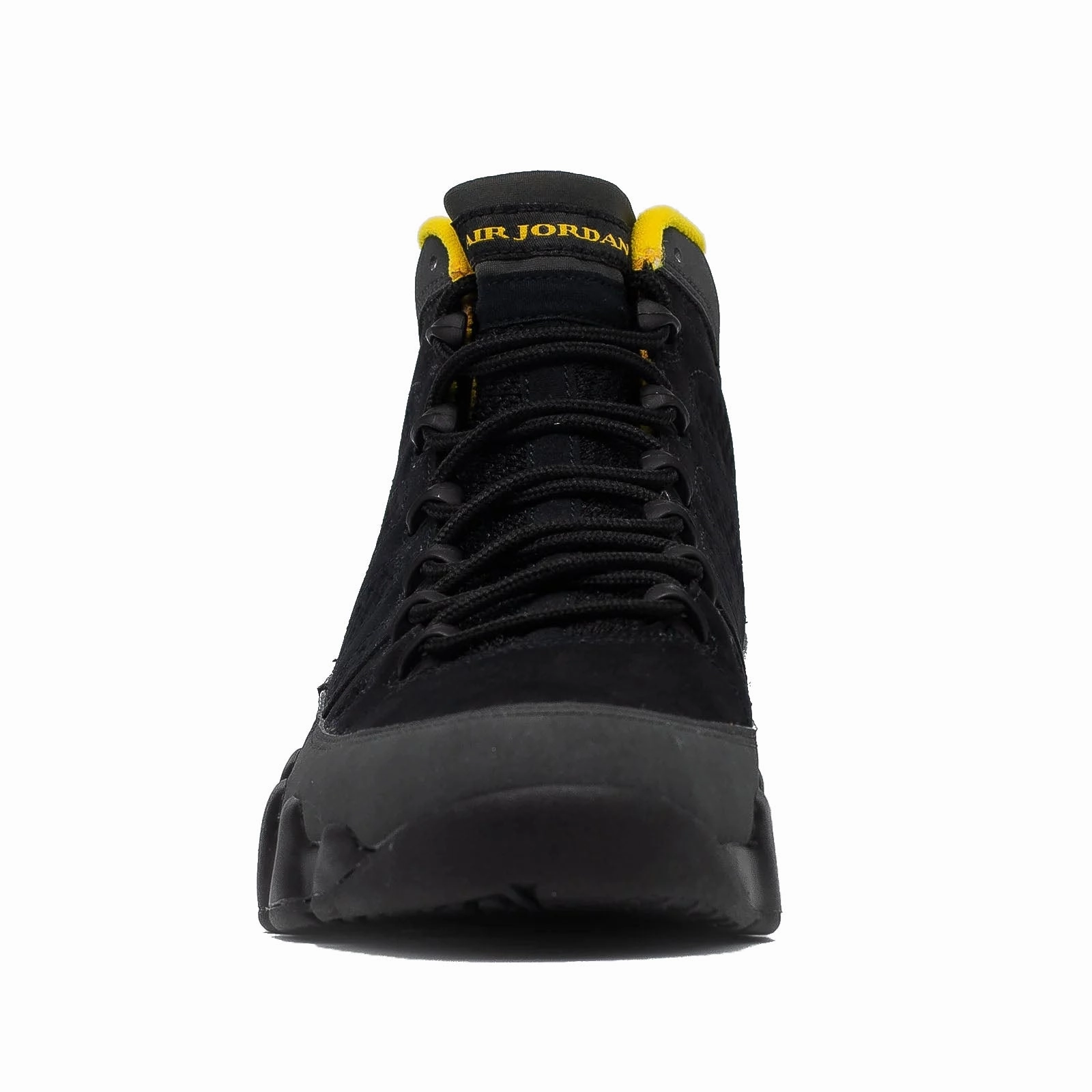 Air Jordan 9, Dark Charcoal University Gold compatible
