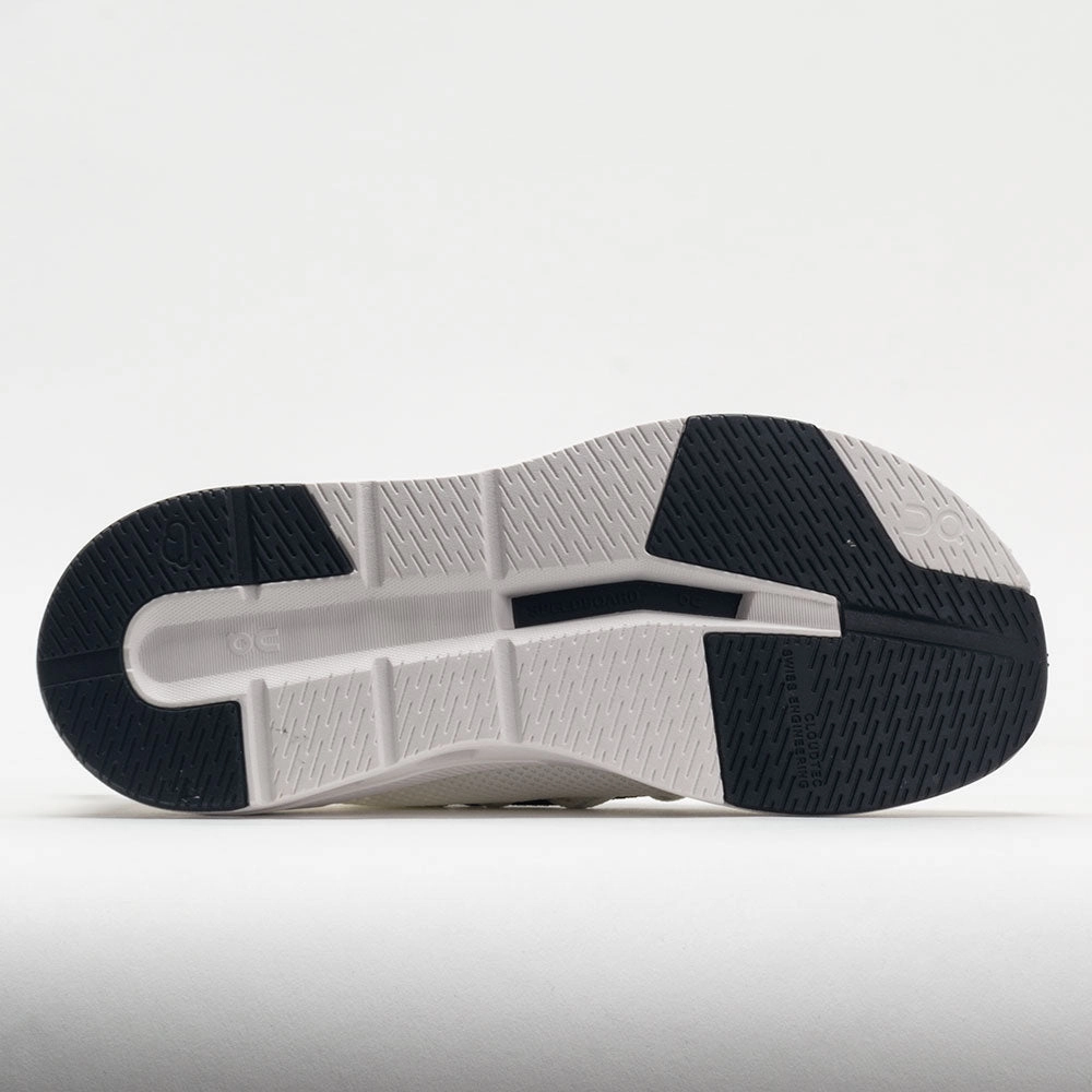 On Cloudeasy Women's  Undyed White/Black ventilation - rich running option