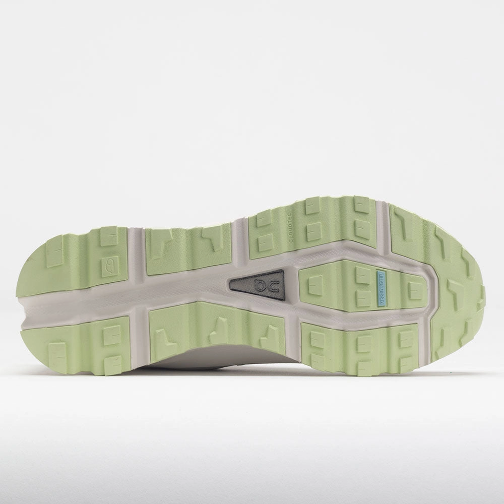 casual - runner shoes On Cloudroam Waterproof Women's  Ice/Limelight