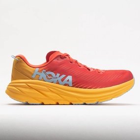 hook - and - loop HOKA Rincon 3 Men's  Fiesta/Amber Yellow