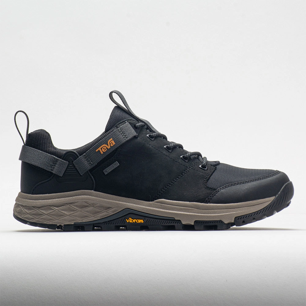 running in a stone bridge area shoes performance - optimized shoes Teva Grandview GTX Low Men's  Black/Charcoal