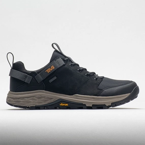 running in a stone bridge area shoes performance - optimized shoes Teva Grandview GTX Low Men's  Black/Charcoal