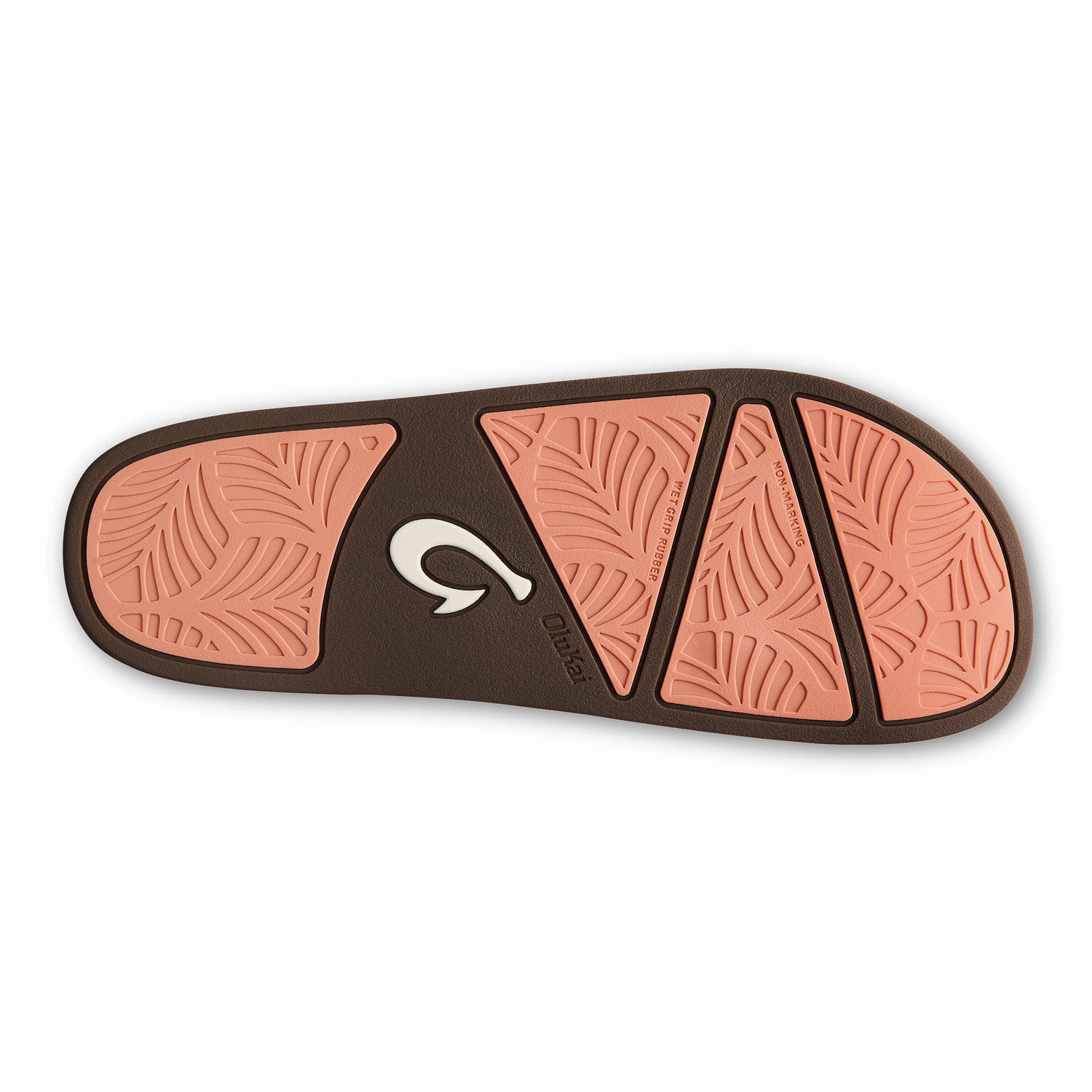 UV Protection Women's Kipe'a 'Olu Slide Sandal- Black/Black