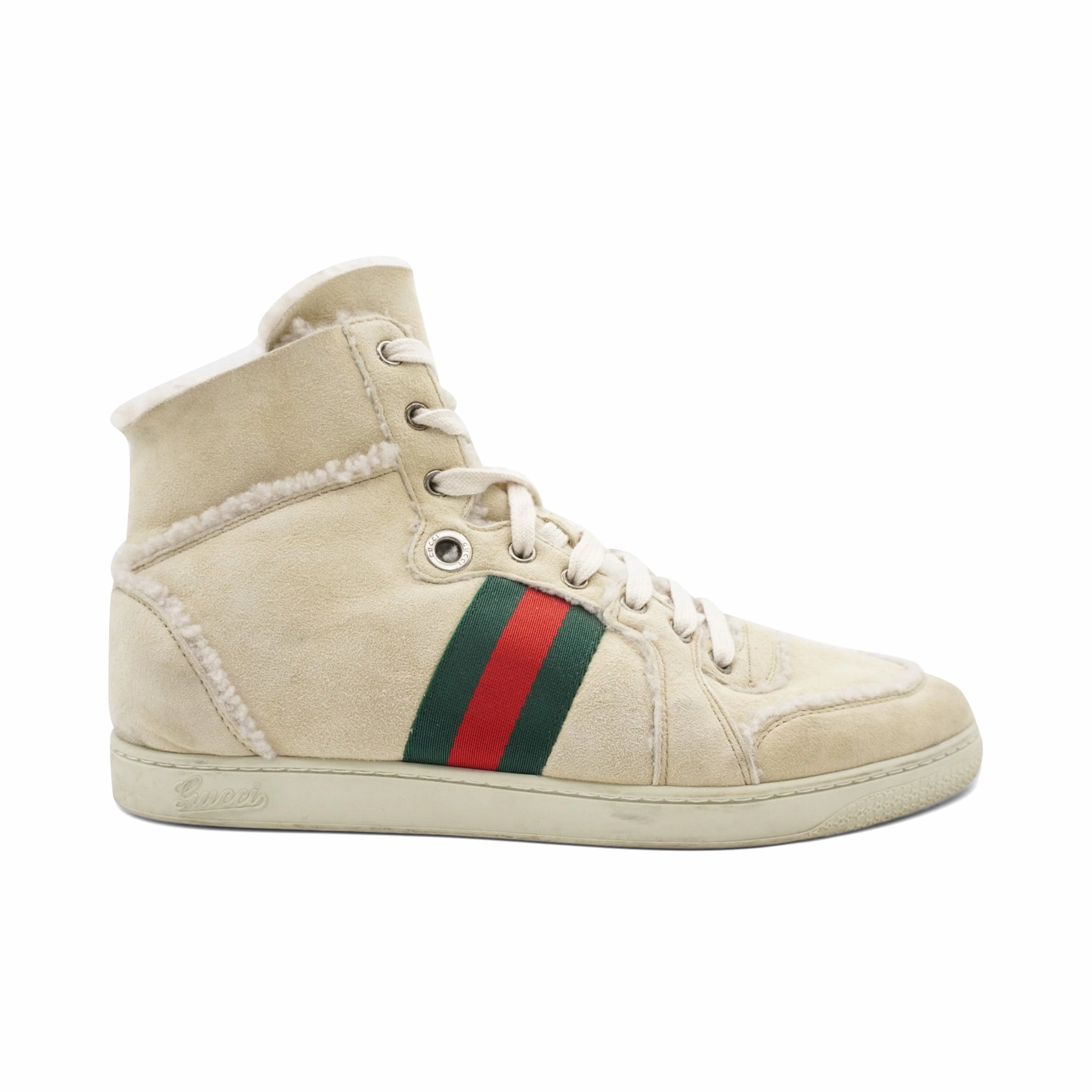 Adjustable Design Walking Focus Gucci 'Aspen' Sneakers - Men's 9