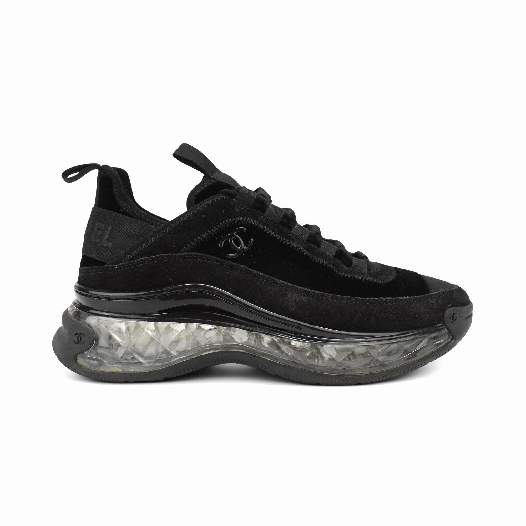 Chanel '2020 So Black' Sneakers - Women's 36 MinimalistDesign