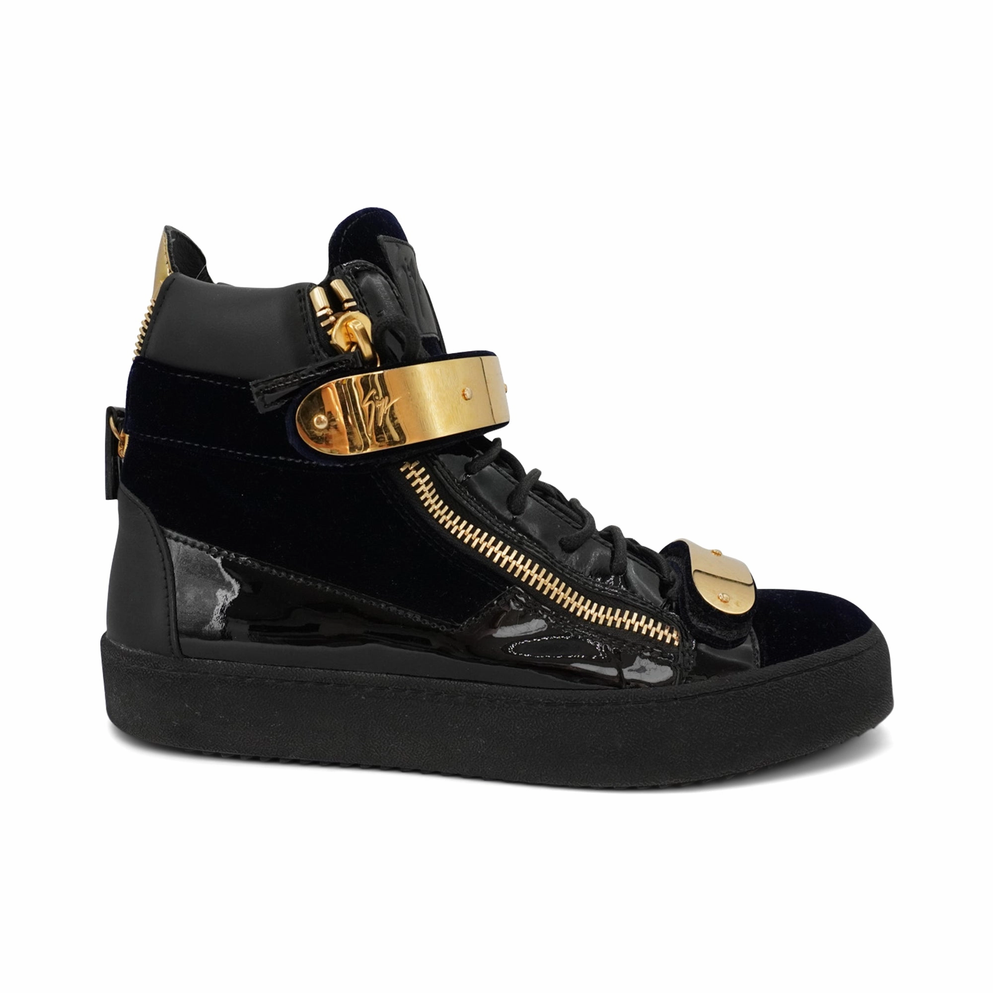 Zero Break In Period Giuseppe Zanotti 'Coby' High-Top Sneakers - Men's 42