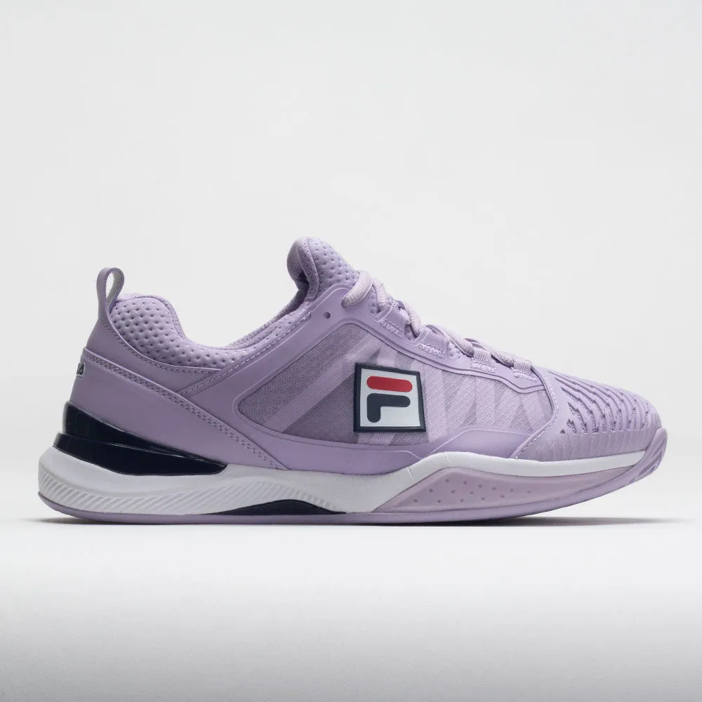 Upgraded version lightweight pants Fila Speedserve Energized Women's  Orchid Petal/FILA Navy/White