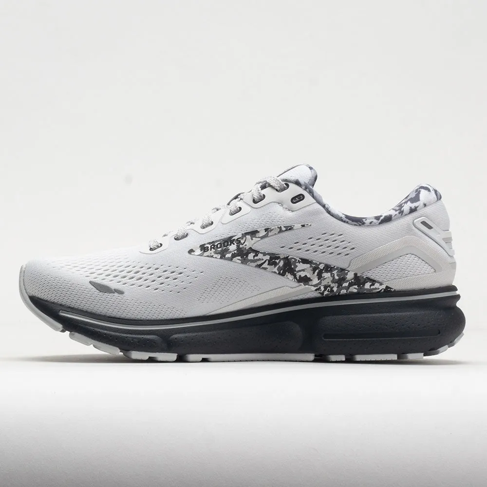 sailing shoes Brooks Ghost 15 Men's  White/Ebony/Oyster