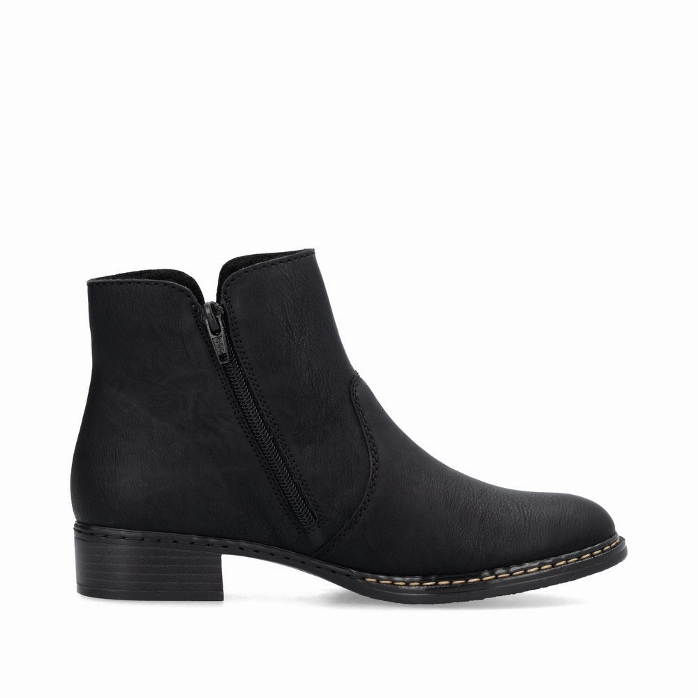 73475-00 Ankle Zip Black/Smoke Built Tough