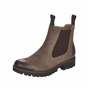 Secure Step Natural Fit 78578-25 Sarajevo Mud Chelsea