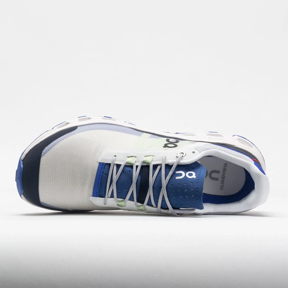 On Cloudvista Men's  Frost/Ink formal - looking running shoes barefoot - running - style