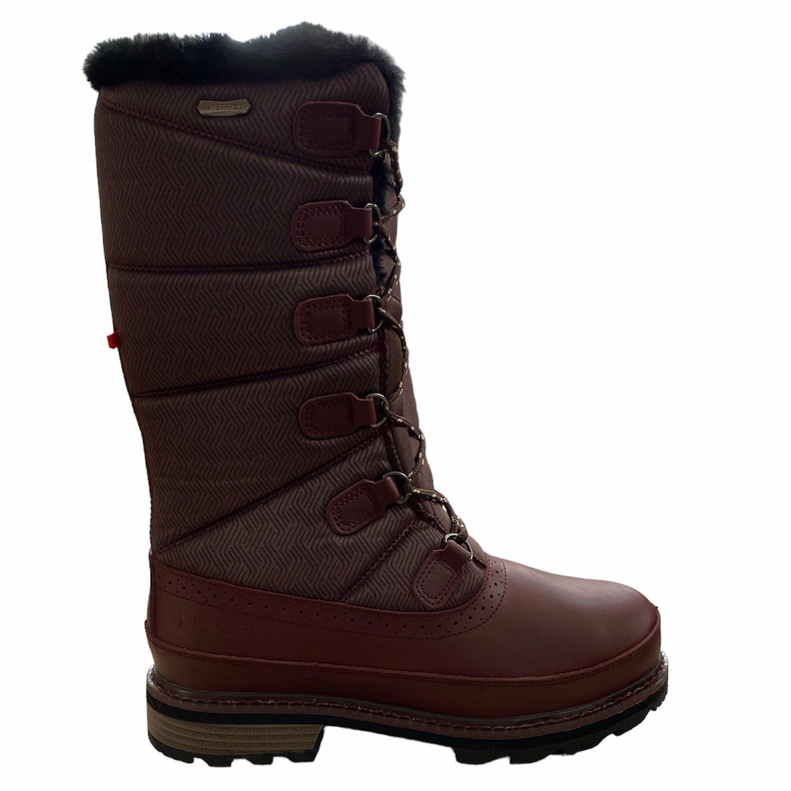 Ice Margo 4.0 Burgundy Soft Lining Grip Support