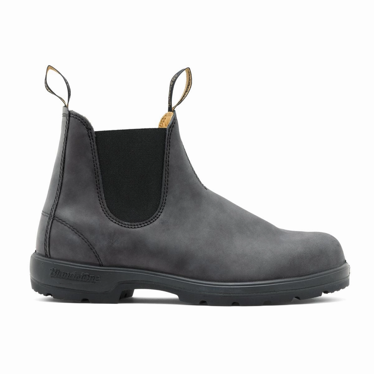 587 Blundstone Classic Rustic Black Daily Essentials soft fit