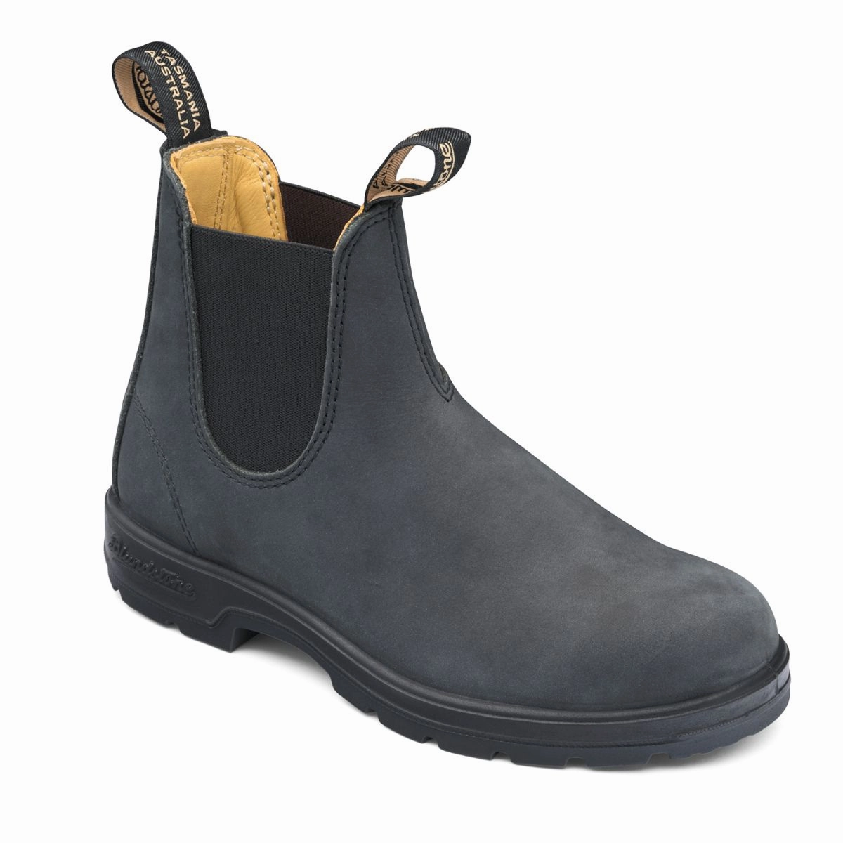 Long Walks 587 Blundstone Classic Rustic Black