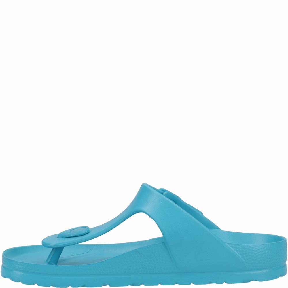 Classic Trend Hush Puppies Lizzie Toepost Sandal