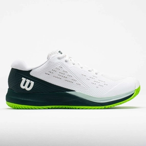 triple - jump shoes cold weather running shoes Wilson Rush Pro Ace Men's  White/Ponderosa/Jasmine Green