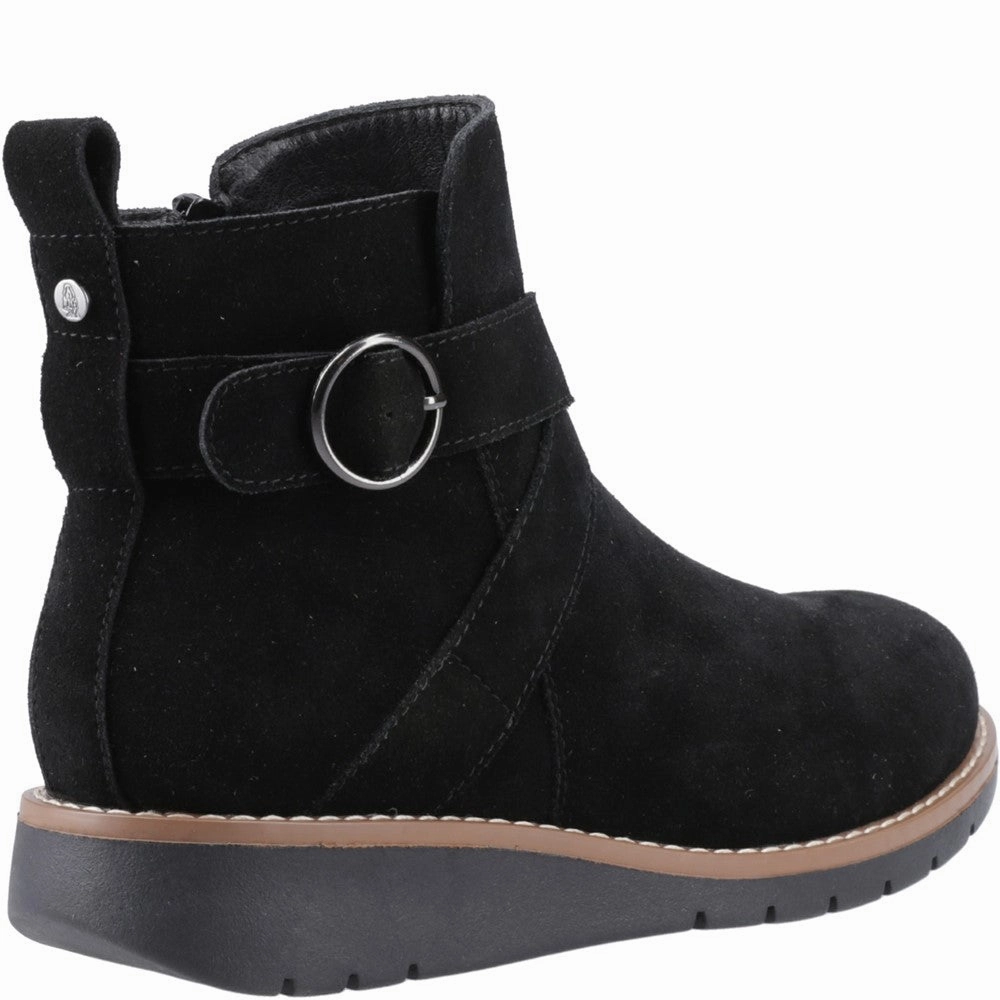 Child Hike Versatile Design Hush Puppies Lyra Buckle Boot